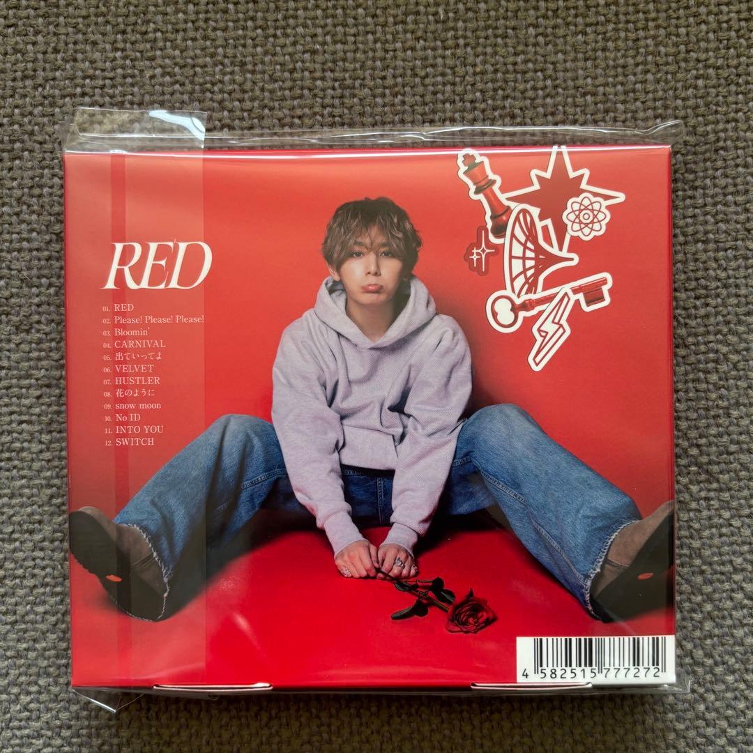 山田涼介 アルバム ファミクラ限定 Deep RED盤 新品未開封