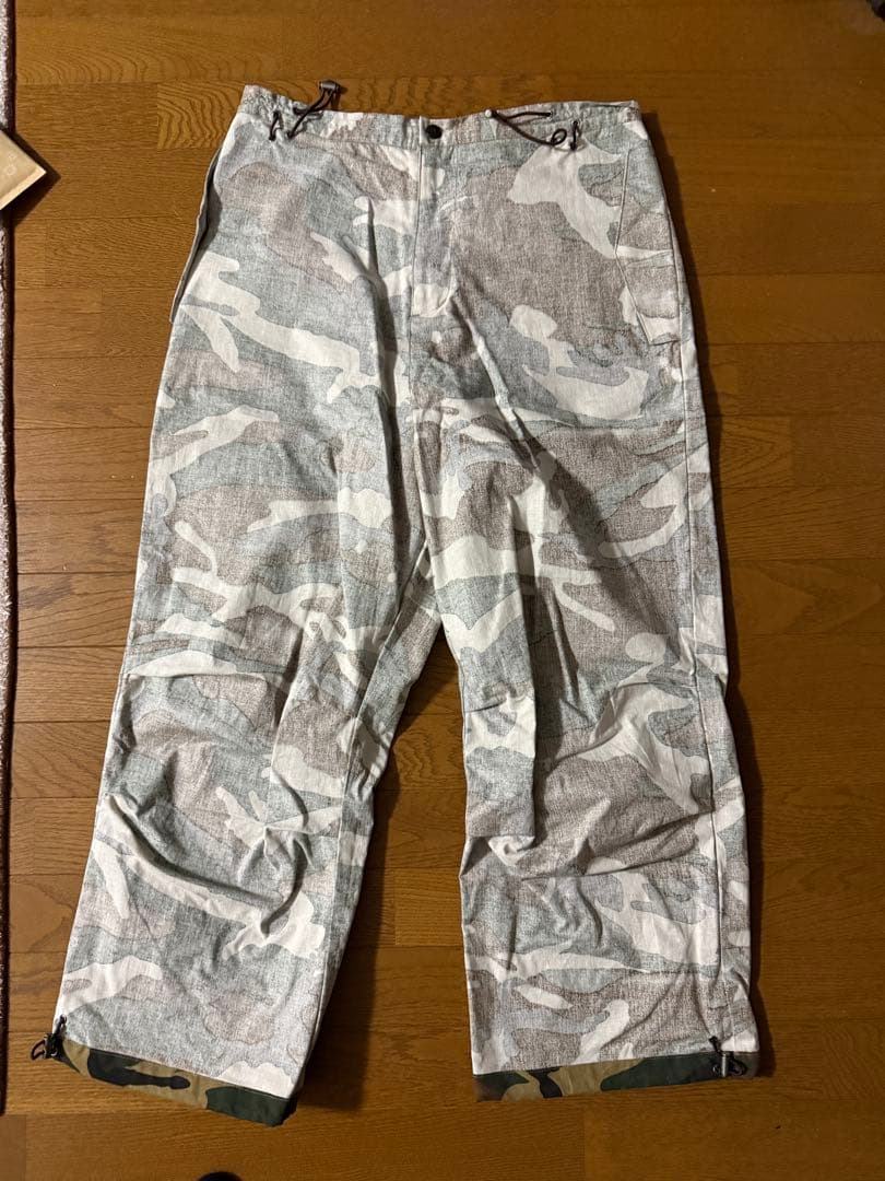 gadid anoniem soni カーゴパンツ