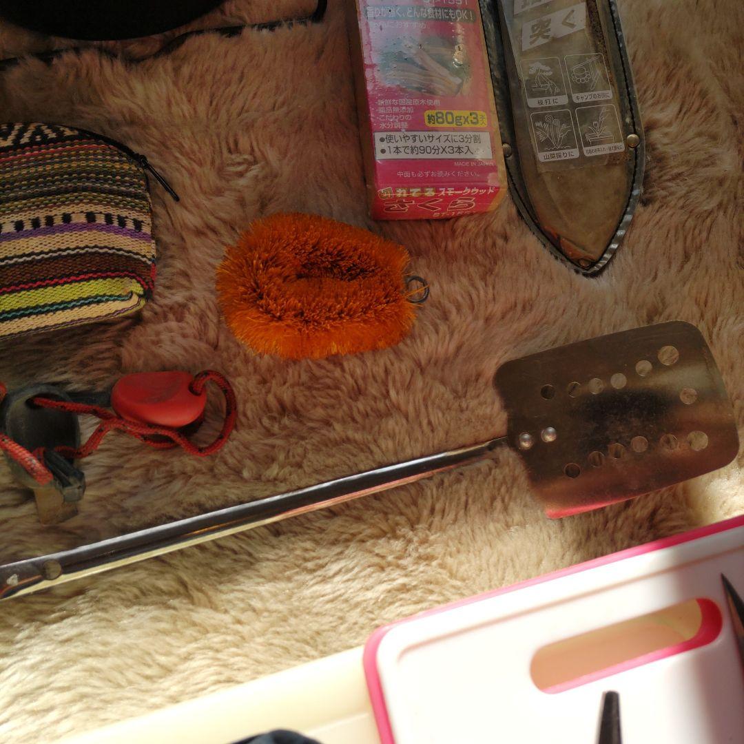 アウトドア バーベキューグッズ セット