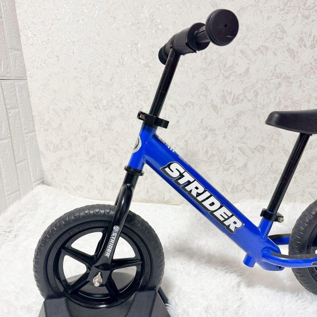 『美品』STRIDER ストライダー12インチ スポーツモデル　青　ブルー