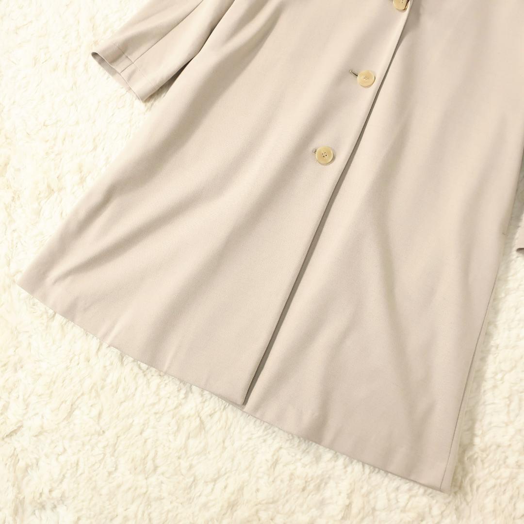 【タグ付き】マッキントッシュロンドン ダブルフェイスレーヨンジャケット ベージュ