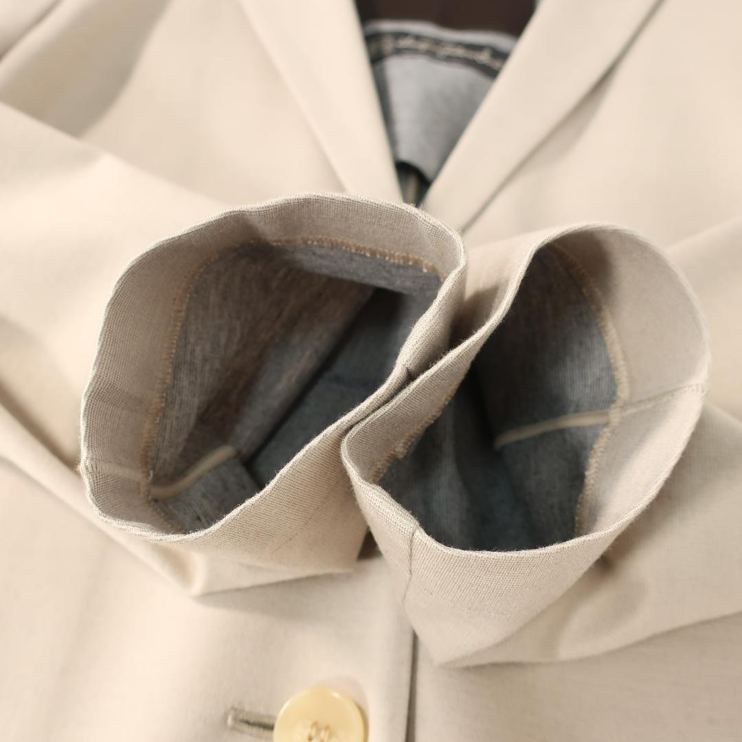 【タグ付き】マッキントッシュロンドン ダブルフェイスレーヨンジャケット ベージュ