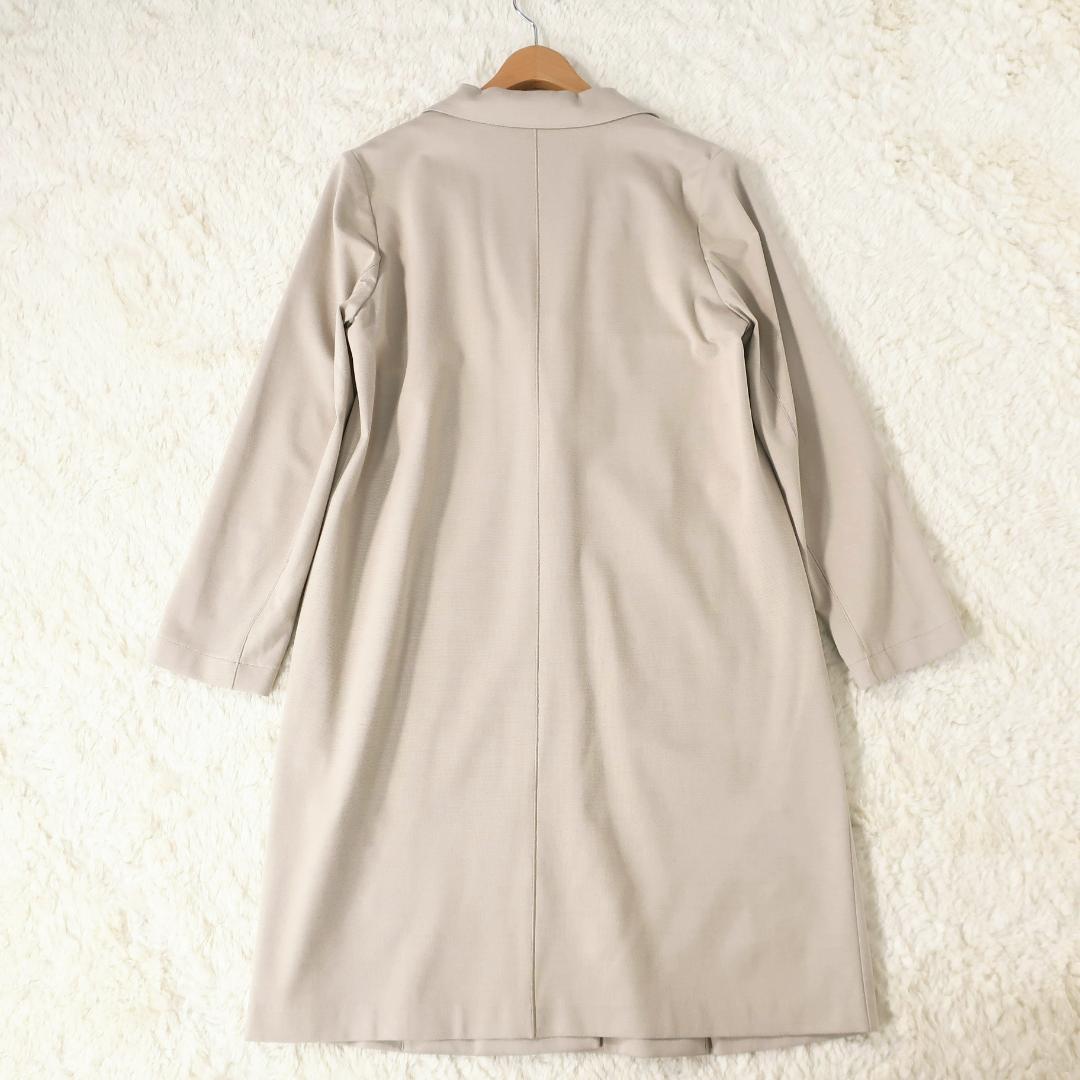 【タグ付き】マッキントッシュロンドン ダブルフェイスレーヨンジャケット ベージュ