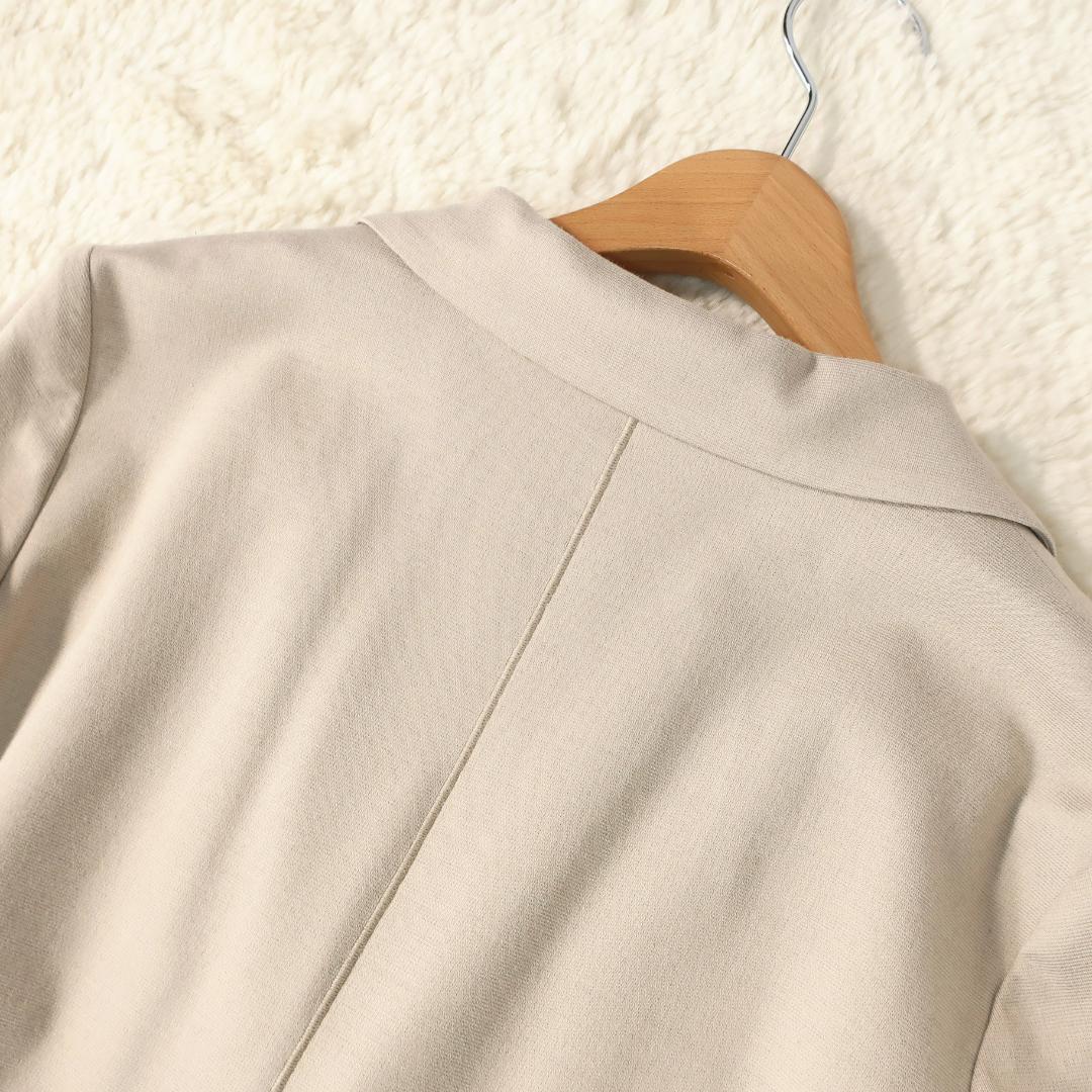 【タグ付き】マッキントッシュロンドン ダブルフェイスレーヨンジャケット ベージュ