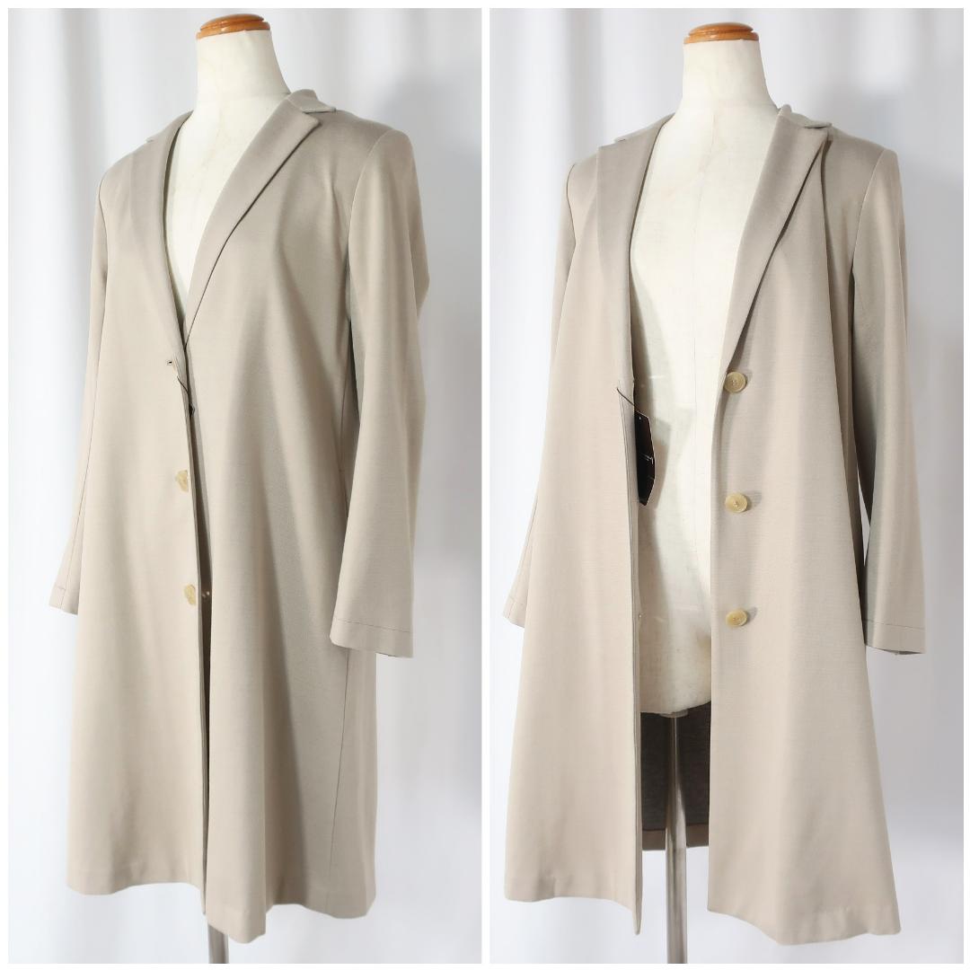 【タグ付き】マッキントッシュロンドン ダブルフェイスレーヨンジャケット ベージュ