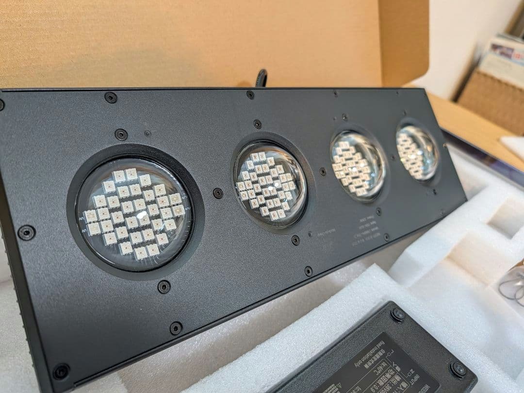 week aqua z400 pro-Dアプリコントロール RGB