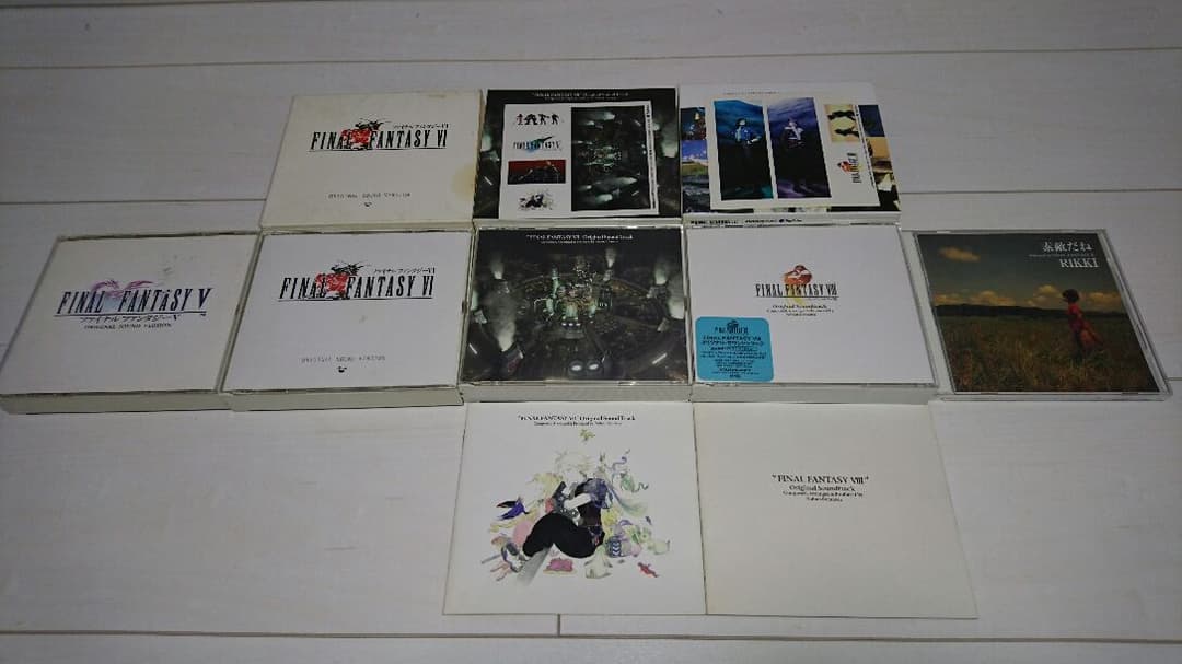 FINAL FANTASY オリジナルサウンドトラック