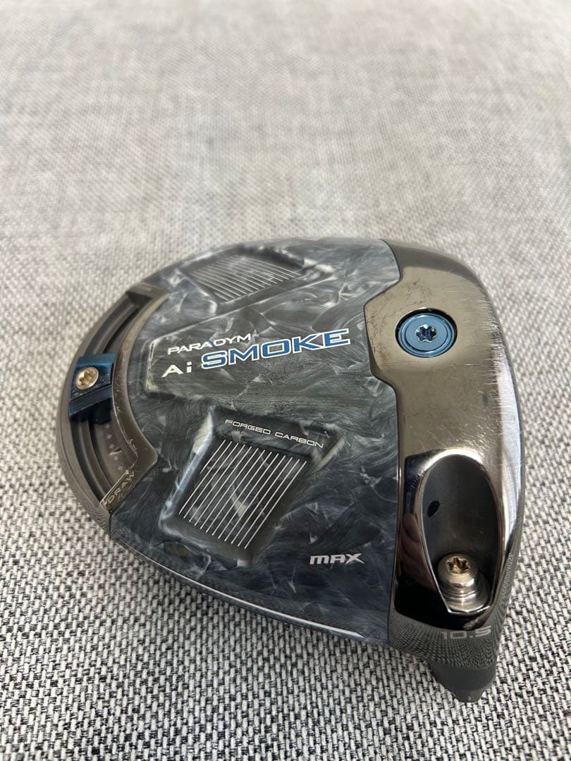 Callaway A.I. SMOKE ドライバー　ヘッドカバー新品