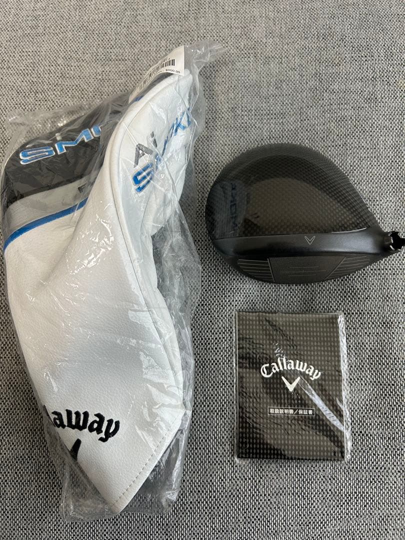 Callaway A.I. SMOKE ドライバー　ヘッドカバー新品
