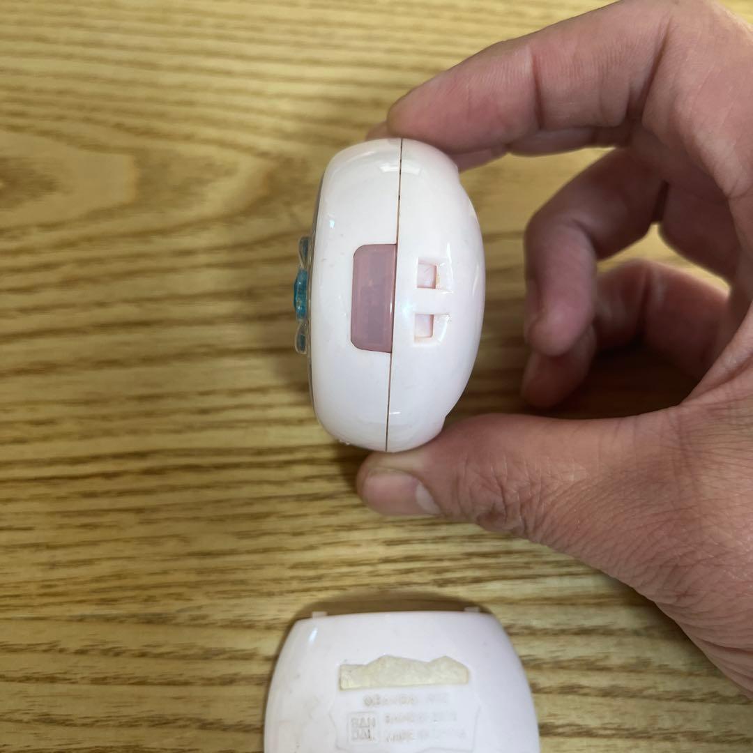 バンダイ たまごっちm!x みくす ピンク色本体 中古品