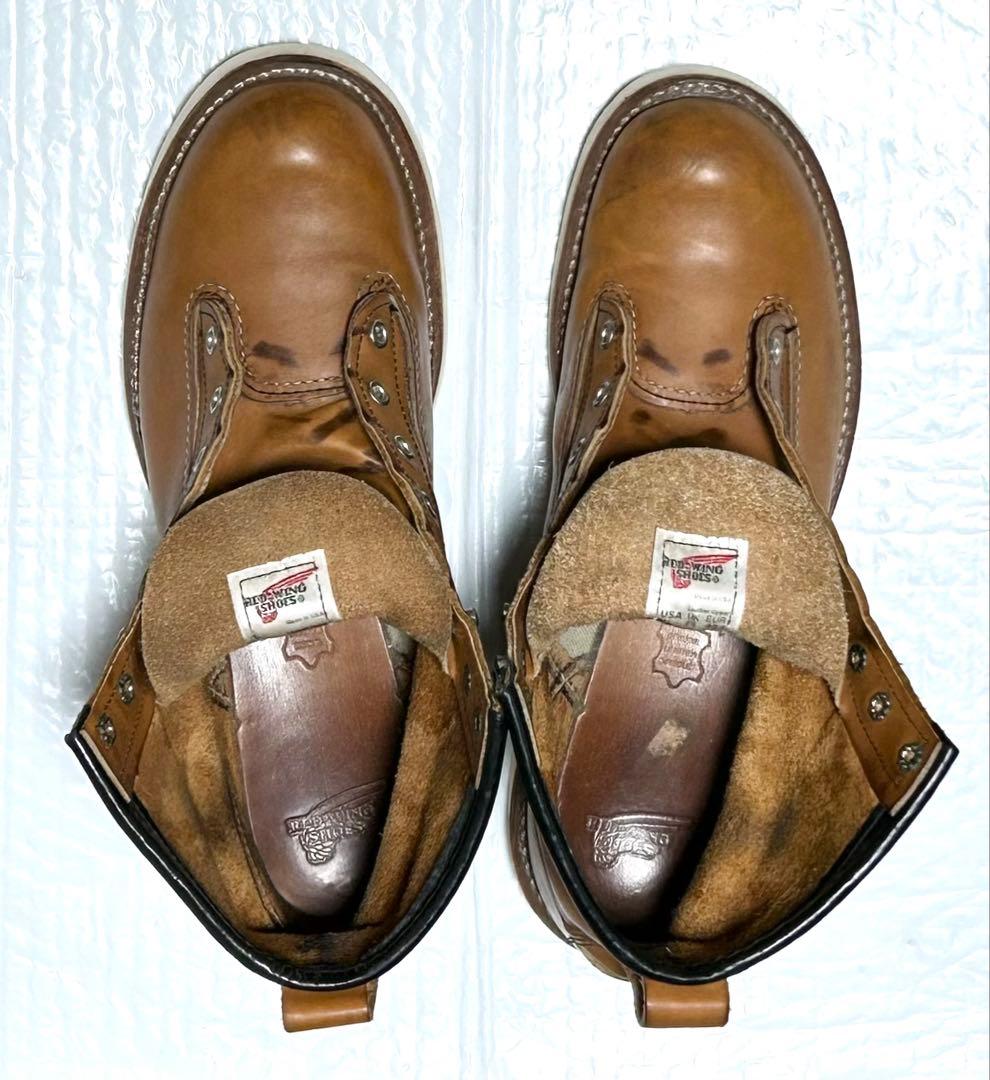 【9.5/D】ラインマン2904RED WINGレッドウィング★ハーレーUSA