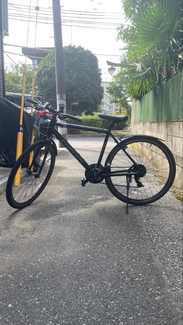 クロスバイク ANIMATO ENFLER 21段変速