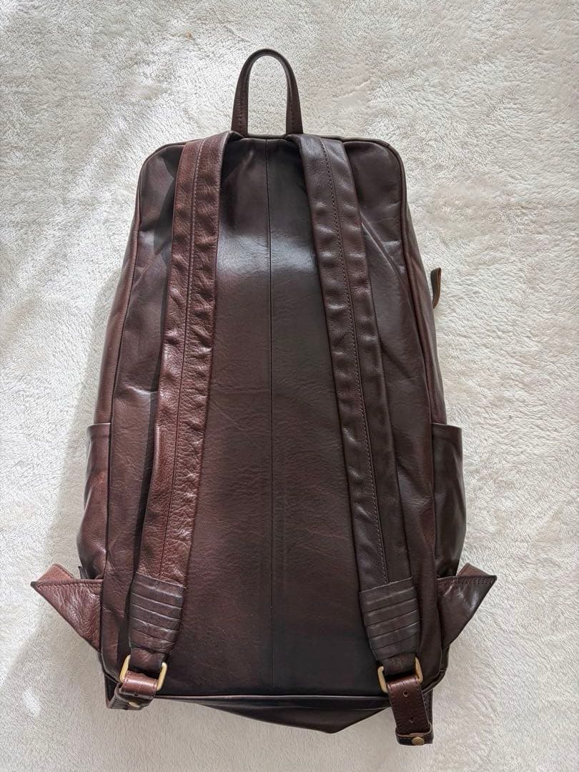 コーネリアンタウラス タートルリュック　ダークブラウン　定価12万