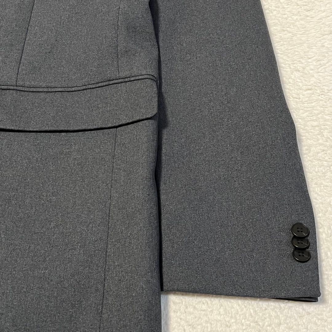 NANO•universe ダメリーノメランジツイルセットアップスーツ新品タグ付