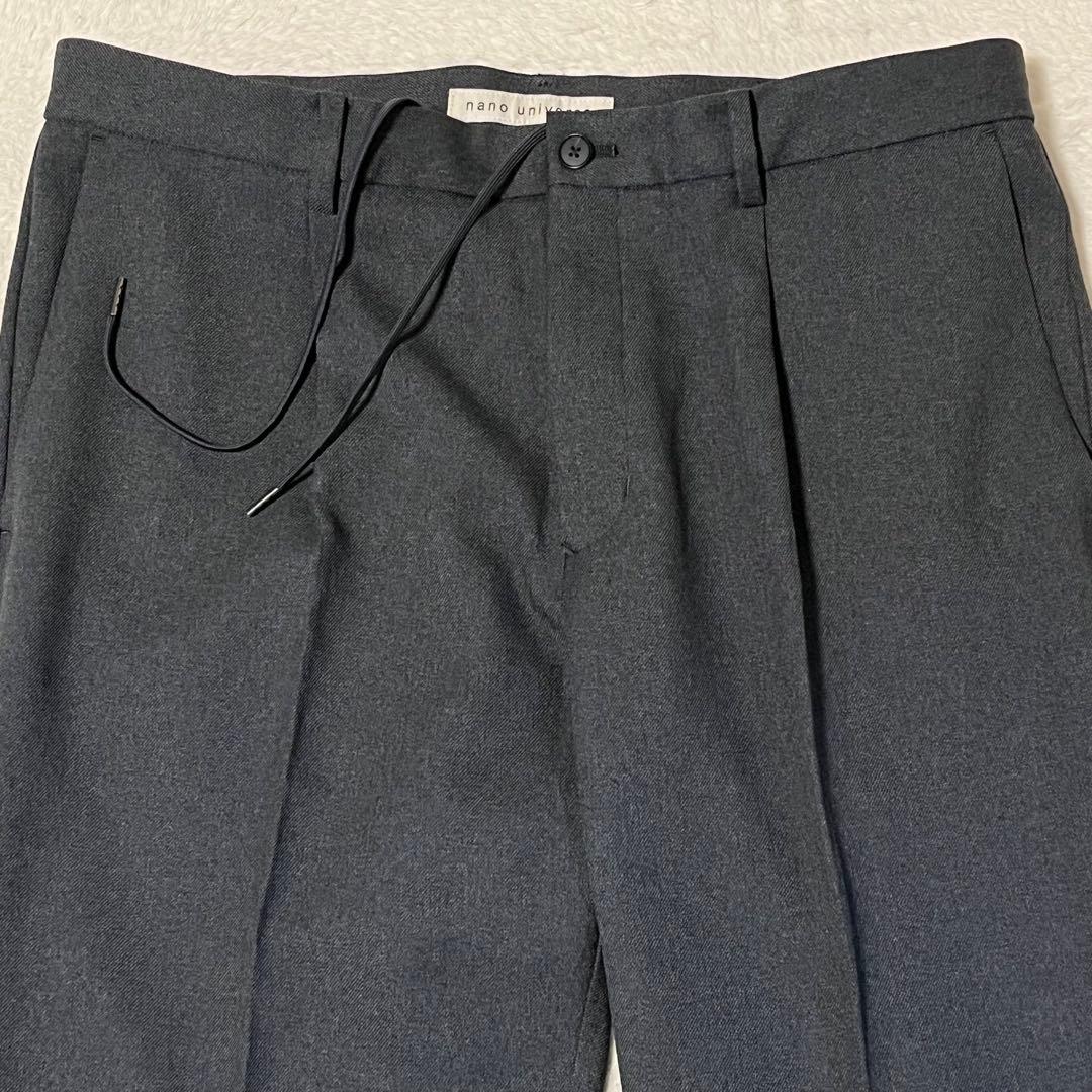 NANO•universe ダメリーノメランジツイルセットアップスーツ新品タグ付
