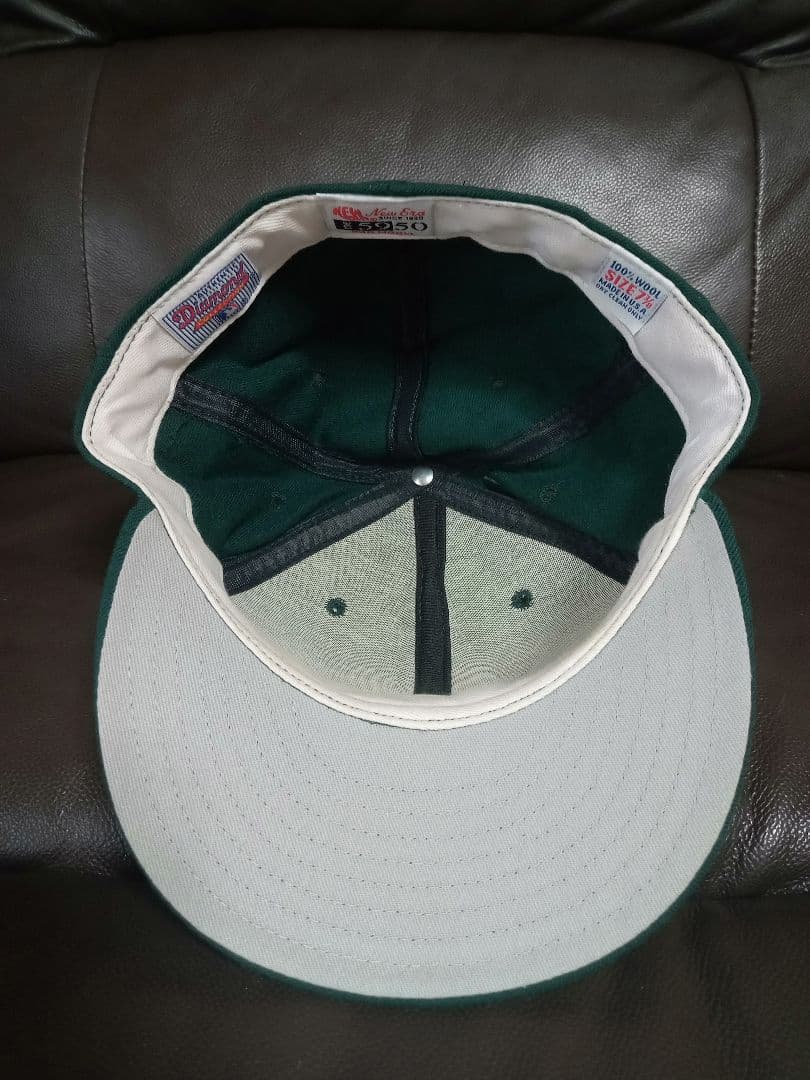 80s USA製 オークランドアスレチックス　NEWERA　CAP 新品タグ付