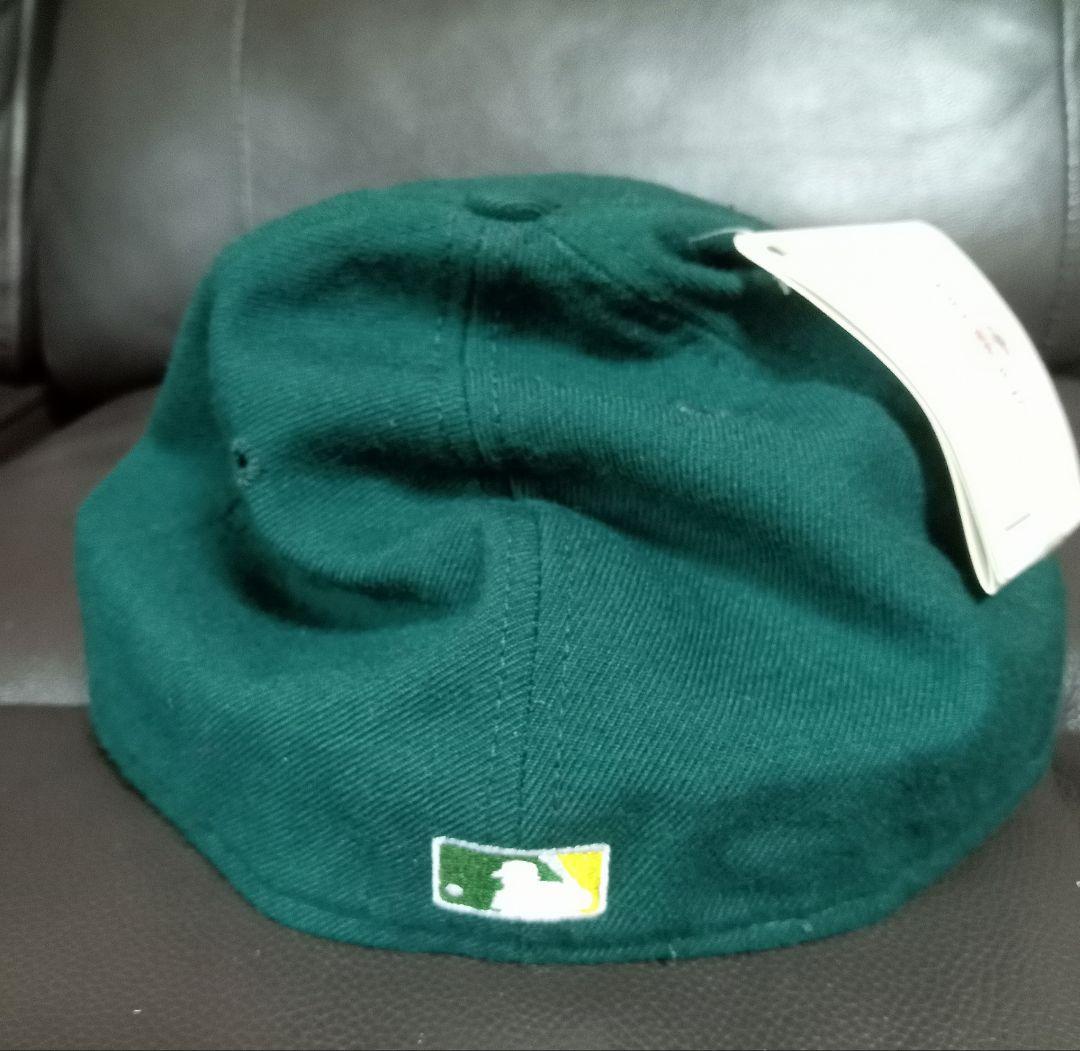 80s USA製 オークランドアスレチックス　NEWERA　CAP 新品タグ付