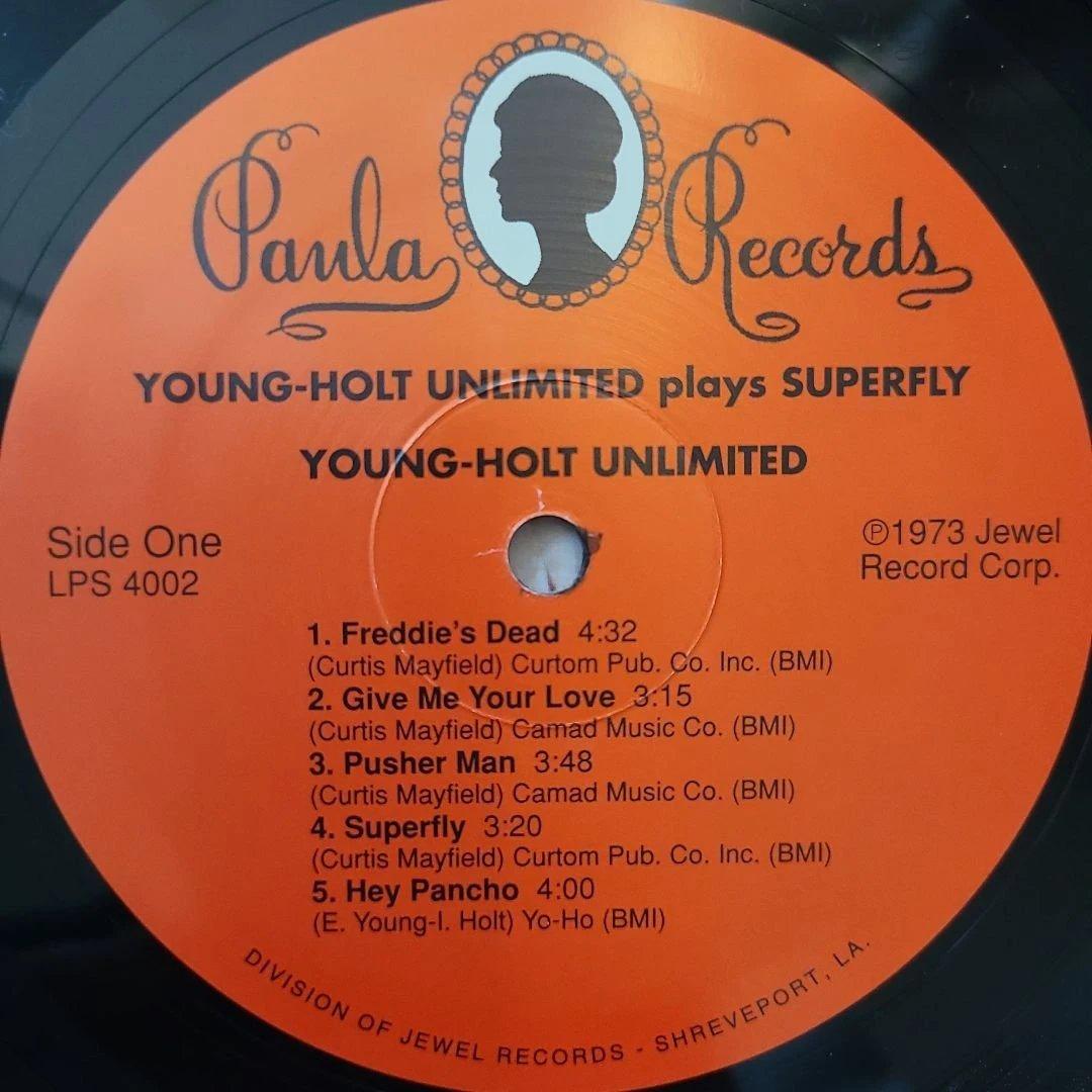 ★ＵＳ盤★YOUNG & REDD-HOLT UNLIMITED名盤２枚セット