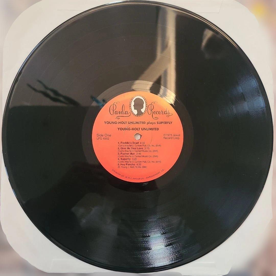 ★ＵＳ盤★YOUNG & REDD-HOLT UNLIMITED名盤２枚セット