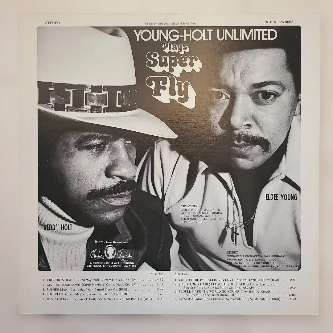 ★ＵＳ盤★YOUNG & REDD-HOLT UNLIMITED名盤２枚セット