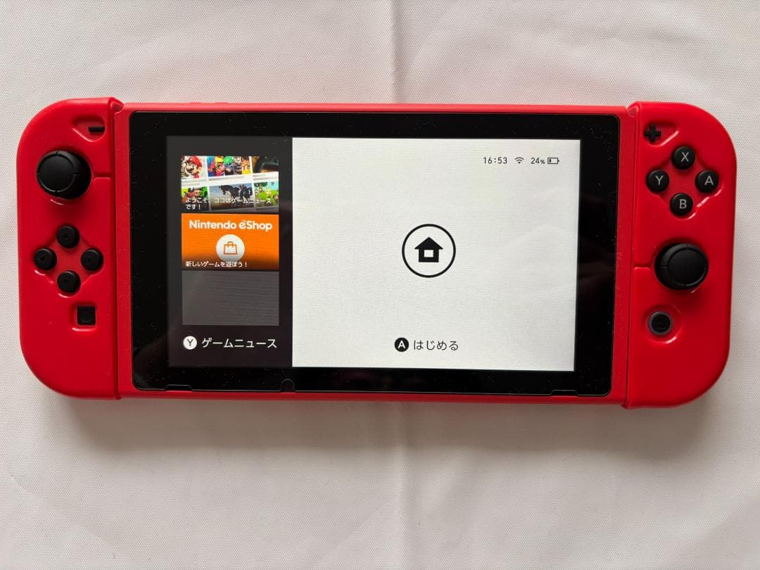 Nintendo Switch マリオレッド×ブルーセット