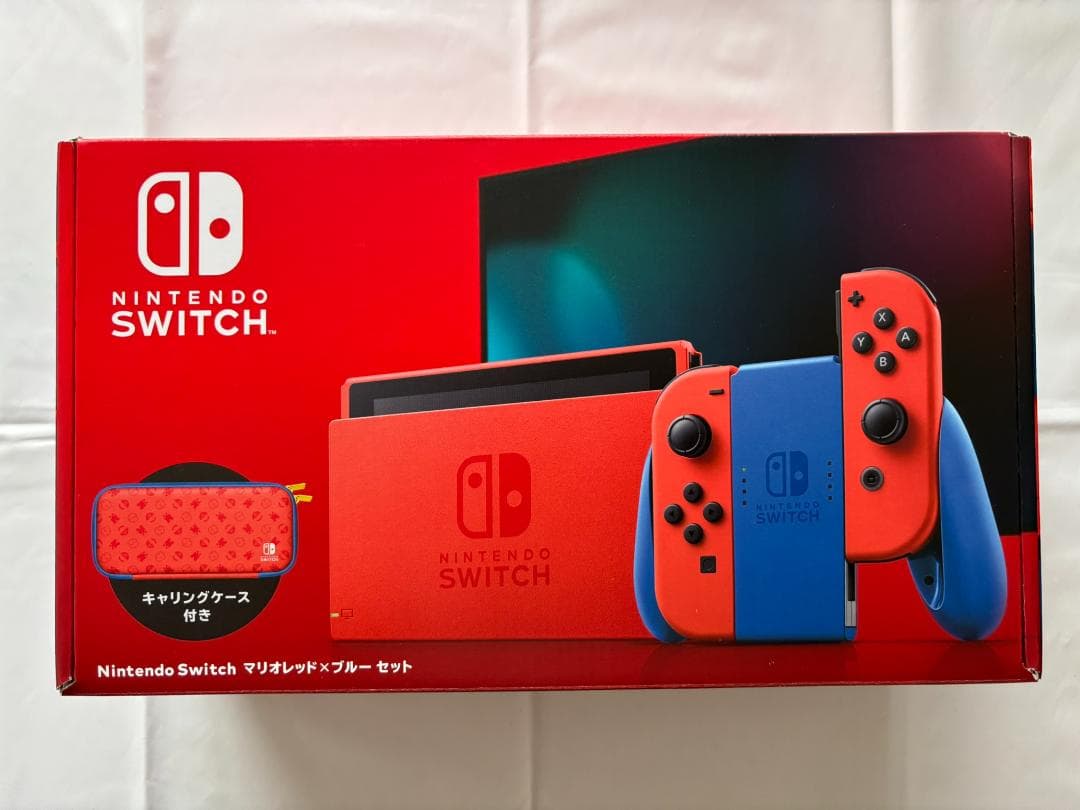 Nintendo Switch マリオレッド×ブルーセット