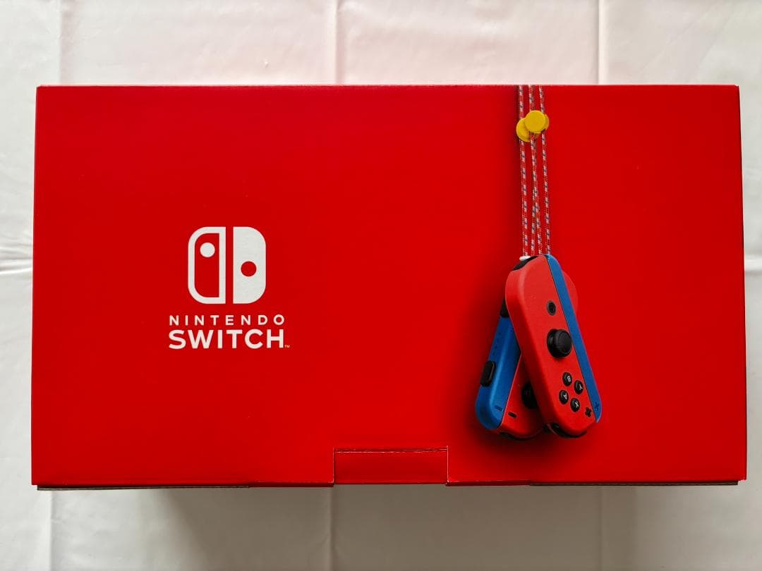 Nintendo Switch マリオレッド×ブルーセット