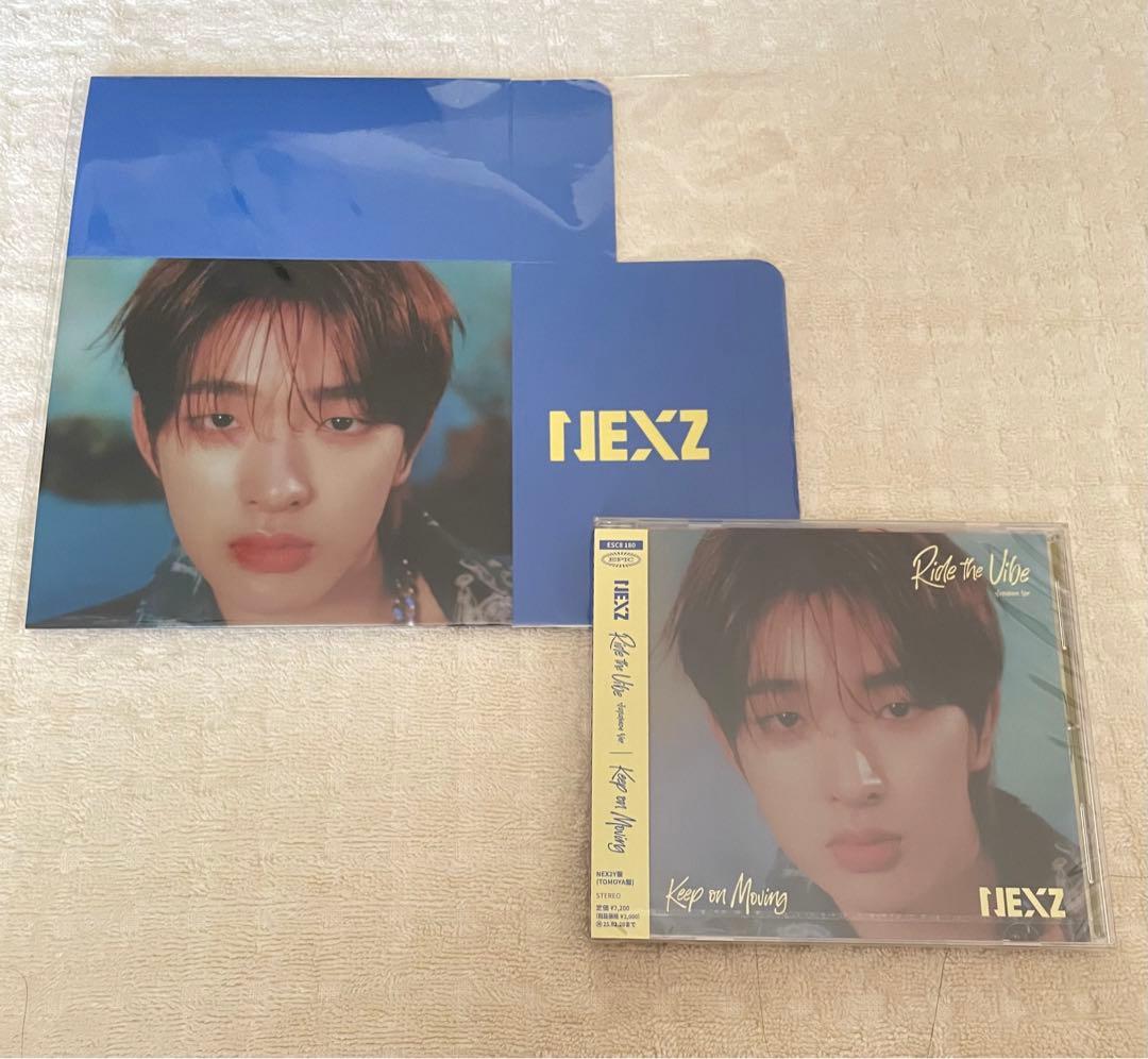 NEXZ  NEX2Y盤　7形態トモヤ盤BOX付き