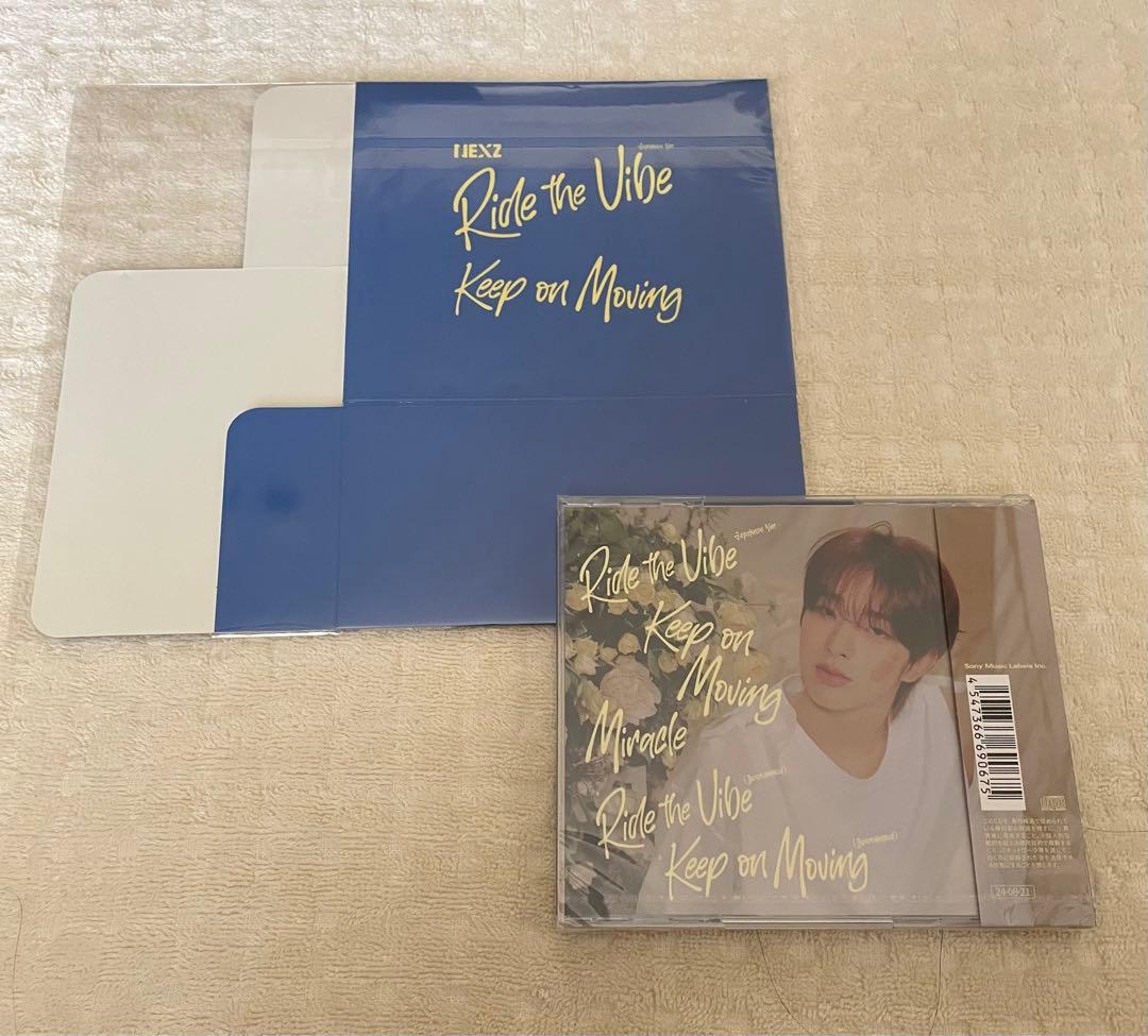 NEXZ  NEX2Y盤　7形態トモヤ盤BOX付き