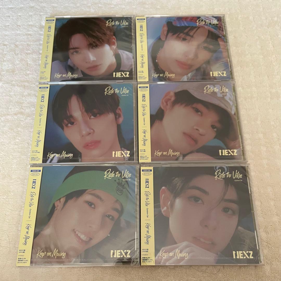 NEXZ  NEX2Y盤　7形態トモヤ盤BOX付き