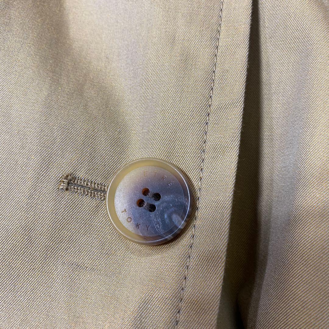 ETRE TOKYO コーティングショートトレンチコート 撥水