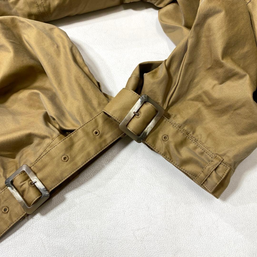 ETRE TOKYO コーティングショートトレンチコート 撥水