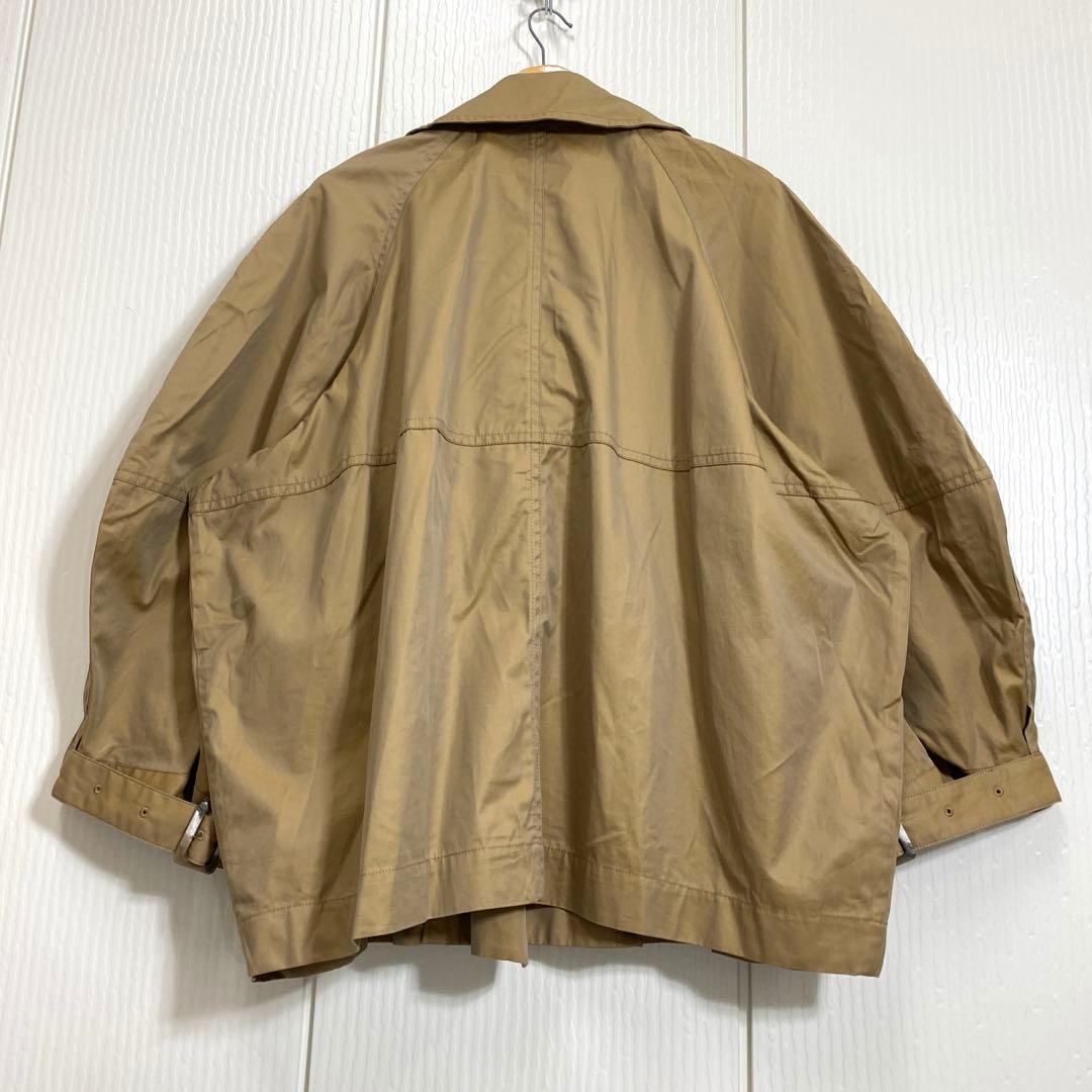 ETRE TOKYO コーティングショートトレンチコート 撥水