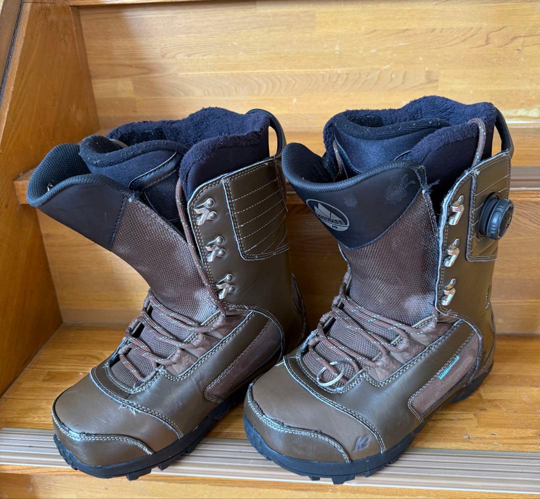 【札幌直接受取り限定】k2スプリットボード K2セット