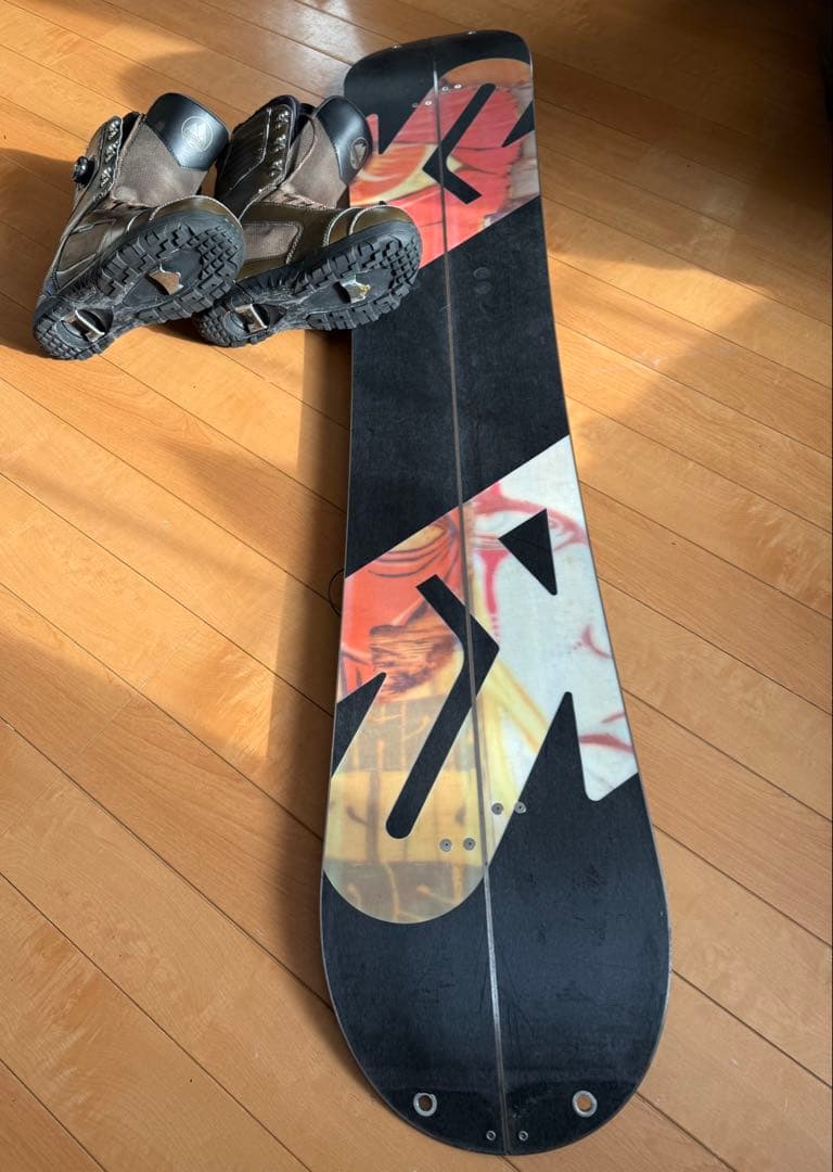 【札幌直接受取り限定】k2スプリットボード K2セット
