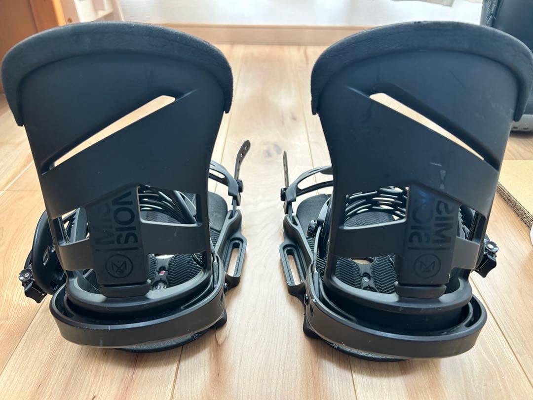 スノーボード Burton mission EST M size