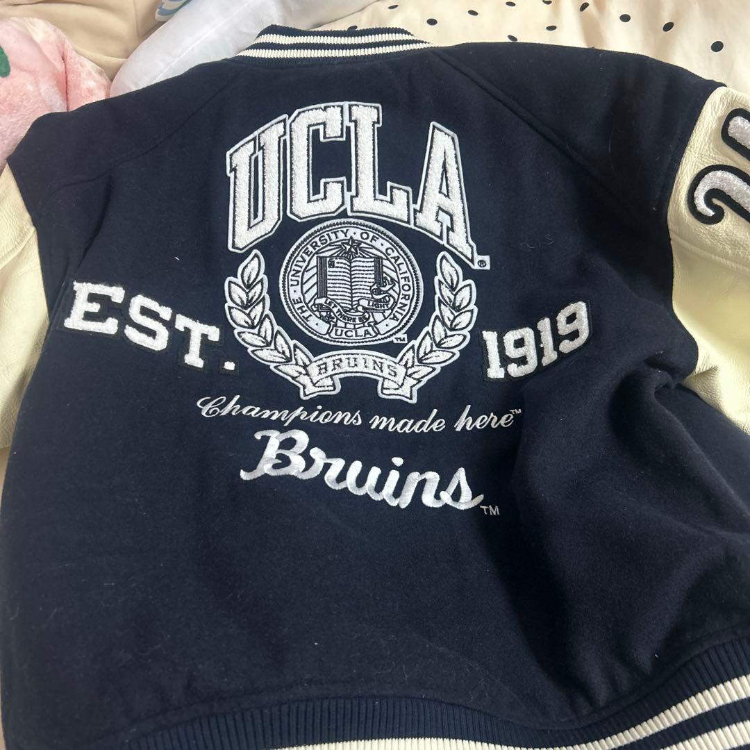 超美品♡完売商品♡大人気スナイデル UCLA/NUTMEGスタジャン S