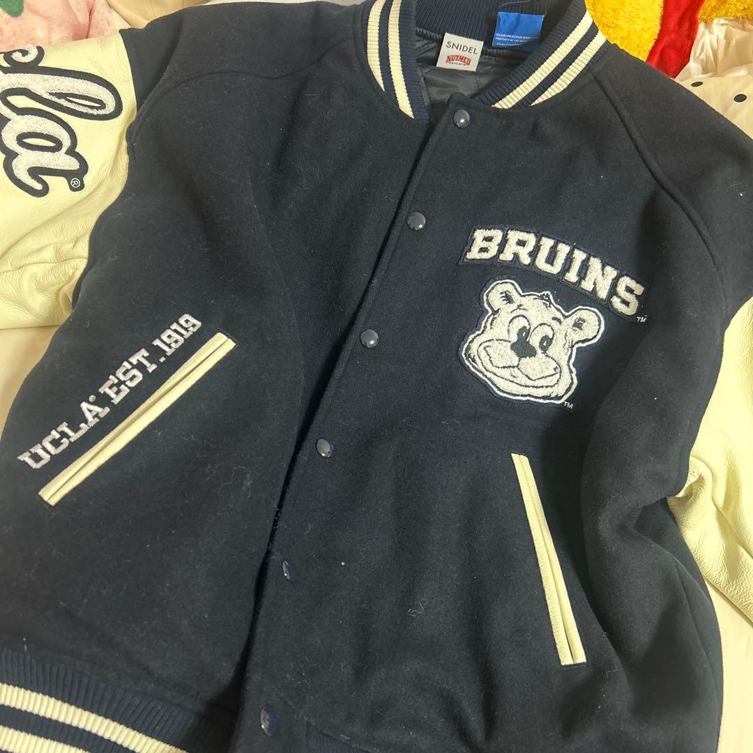 超美品♡完売商品♡大人気スナイデル UCLA/NUTMEGスタジャン S