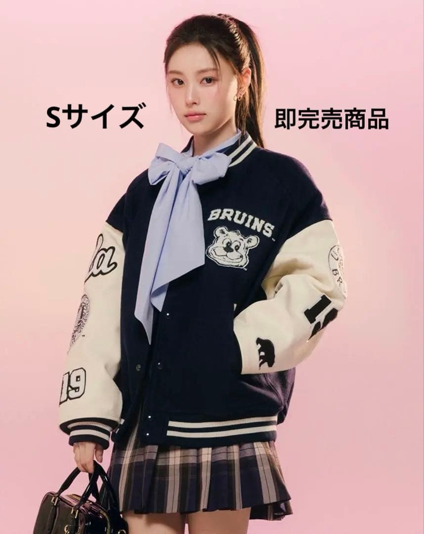 超美品♡完売商品♡大人気スナイデル UCLA/NUTMEGスタジャン S