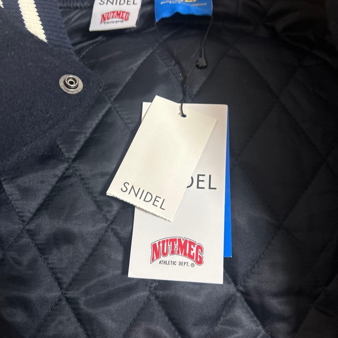 超美品♡完売商品♡大人気スナイデル UCLA/NUTMEGスタジャン S