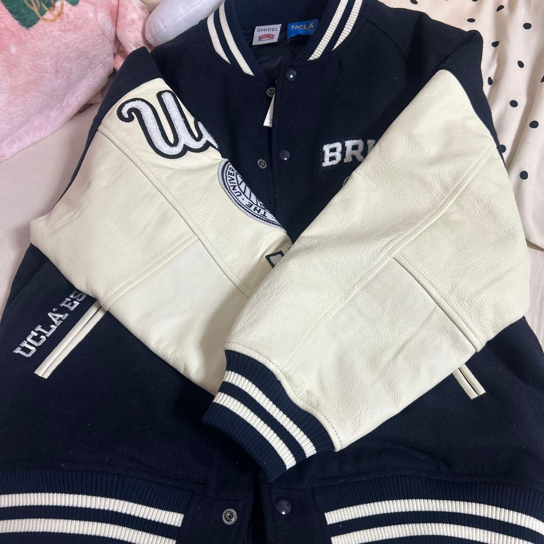 超美品♡完売商品♡大人気スナイデル UCLA/NUTMEGスタジャン S