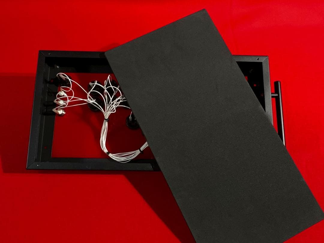 金属フレーム レバーアーケードコントローラー 右手24mm仕様