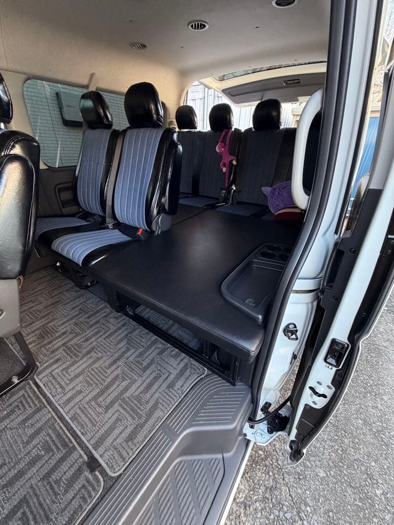 ユ*ウ様 ハイエースワゴン　 ベットキット　グルニエ9