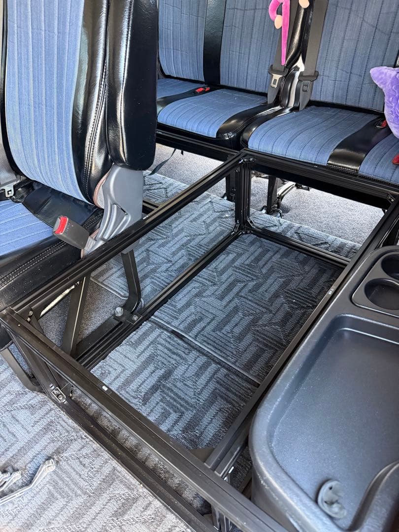 ユ*ウ様 ハイエースワゴン　 ベットキット　グルニエ9