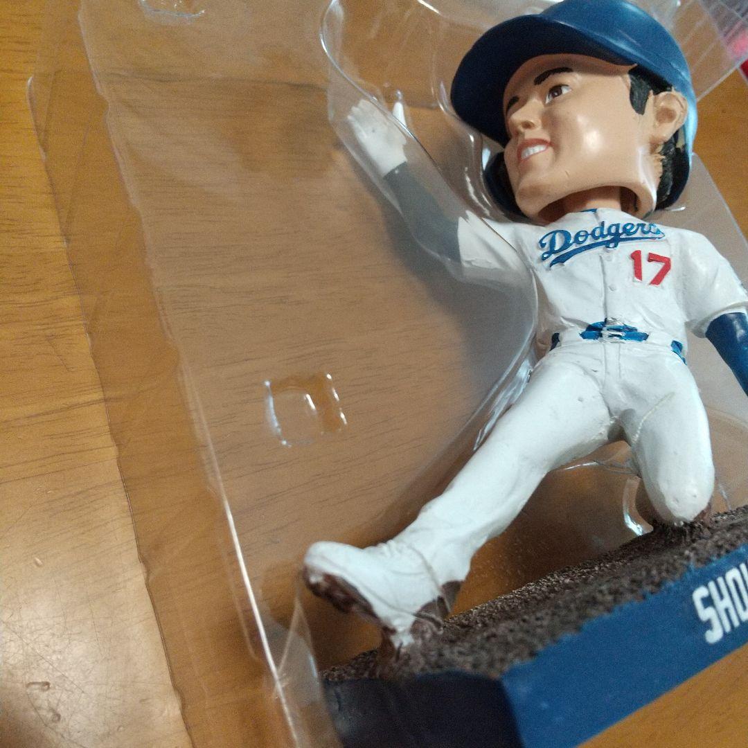 ドジャースファンクラブ 大谷翔平ボブルヘッド 公式グッズ入れオリジナルボックス付