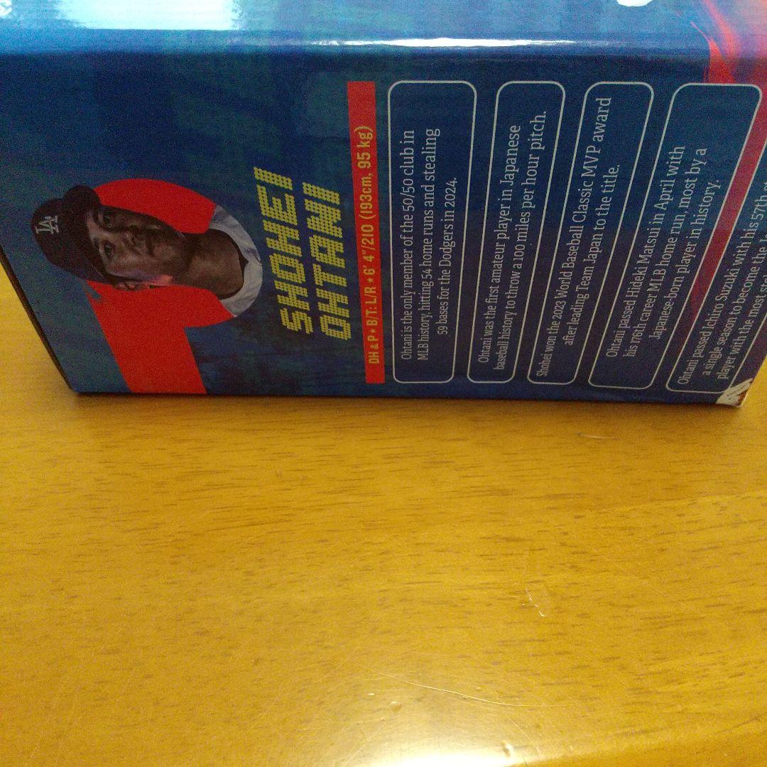 ドジャースファンクラブ 大谷翔平ボブルヘッド 公式グッズ入れオリジナルボックス付