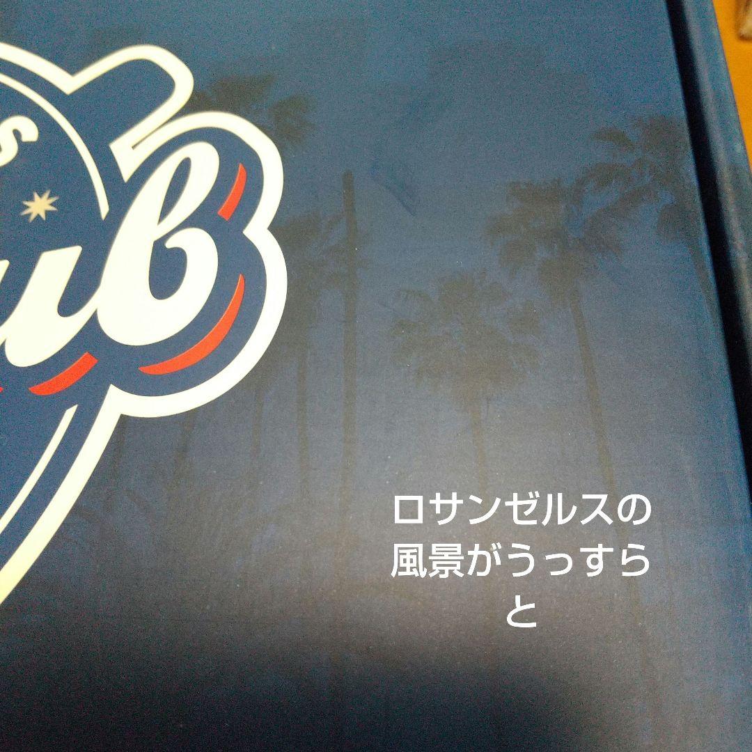 ドジャースファンクラブ 大谷翔平ボブルヘッド 公式グッズ入れオリジナルボックス付