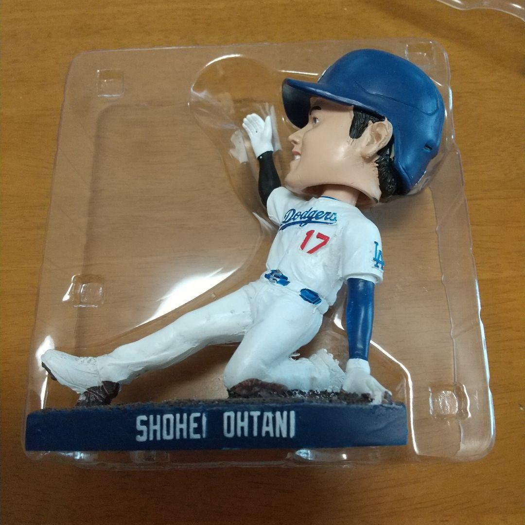 ドジャースファンクラブ 大谷翔平ボブルヘッド 公式グッズ入れオリジナルボックス付