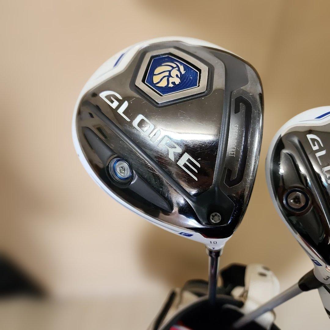 UNDER ARMOUR ゴルフクラブセット ホワイト