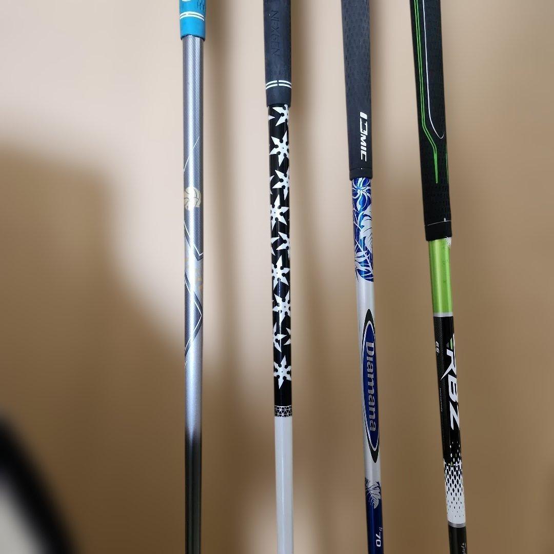 UNDER ARMOUR ゴルフクラブセット ホワイト